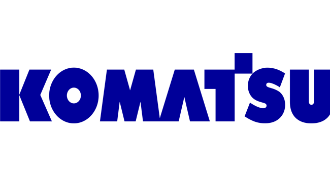 Logo KOMATSU