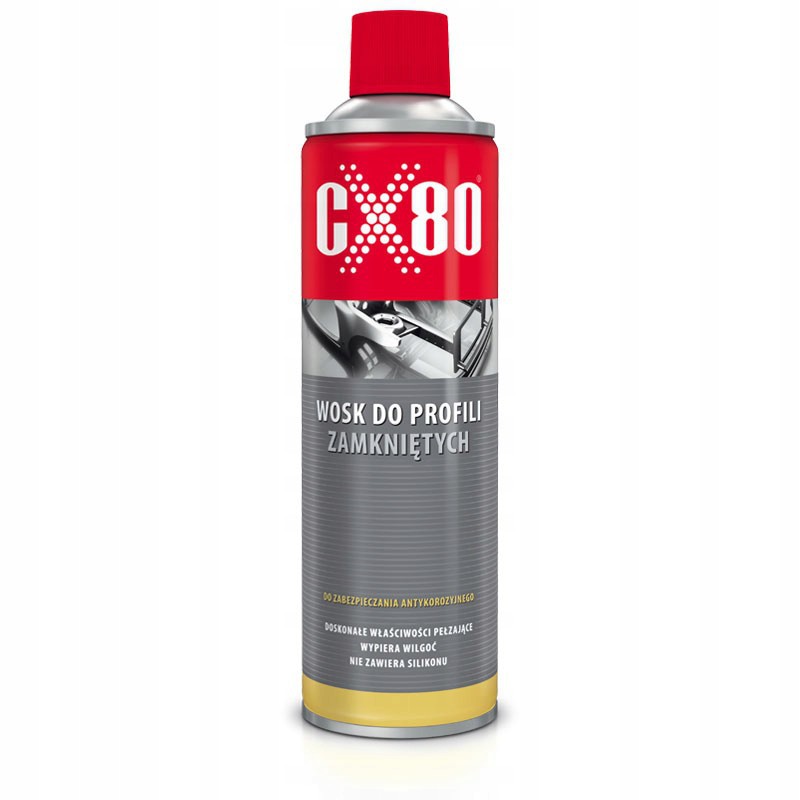Wosk do profili zamkniętych CX-80 500 ml