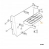 STOPIEŃ SCHODEK 41cm JCB 3CX 4CX i inne 331/27034