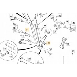 USZCZELNIACZ SWORZNIA 45mm JCB 3CX 4CX inne