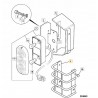 OSŁONA LAMPY TYŁ L/P JCB 3CX 4CX 331/21118