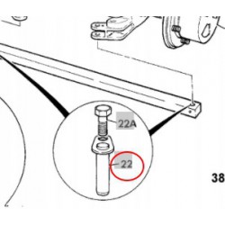 SWORZEŃ ZWROTNICY JCB 3CX...